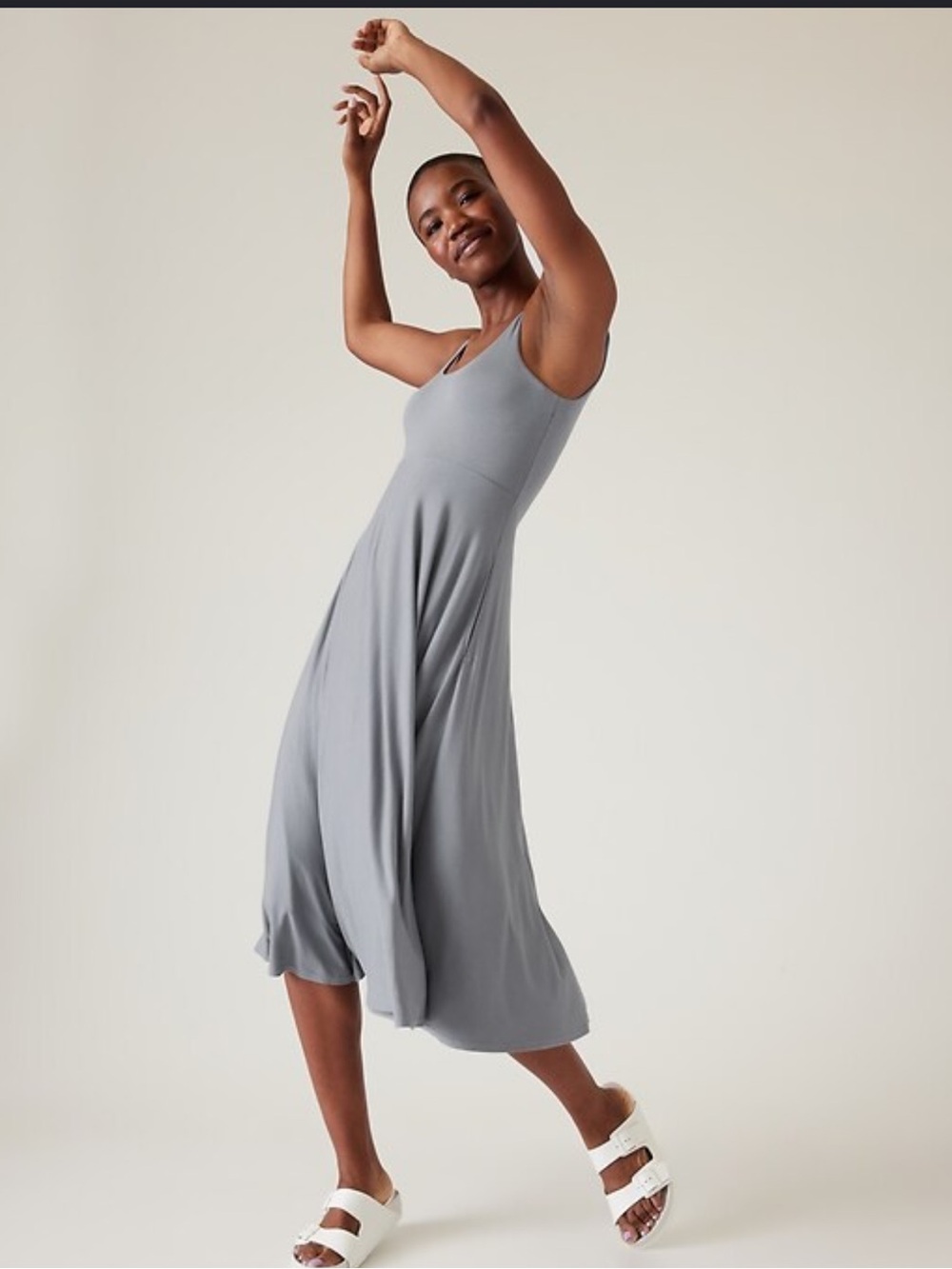 Athleta Santorini Midi Dress